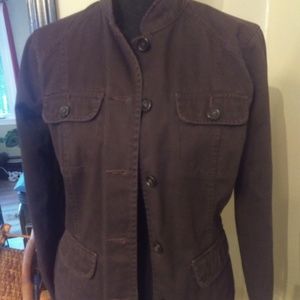 Cotton jacket by Geoffrey Beene